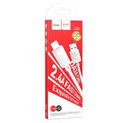 Кабель USB -> Lightning 1m HOCO X88 2.4A MAX
